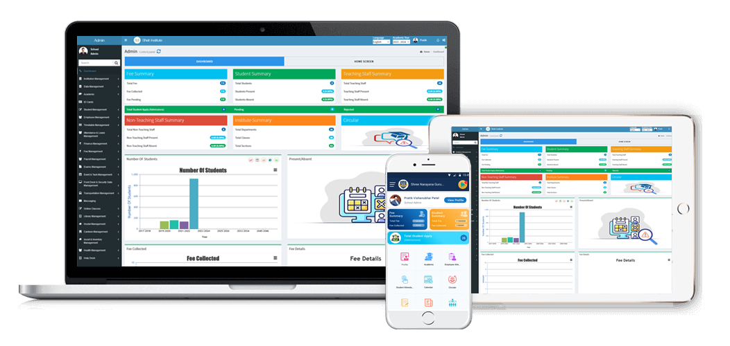 University Management System Genius EDU ERP Management System