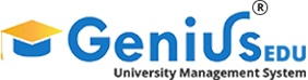 University Management System - Genius EDU ERP Management System